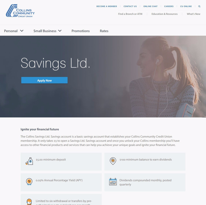 Collins Community Credit Union Hemii Media Group